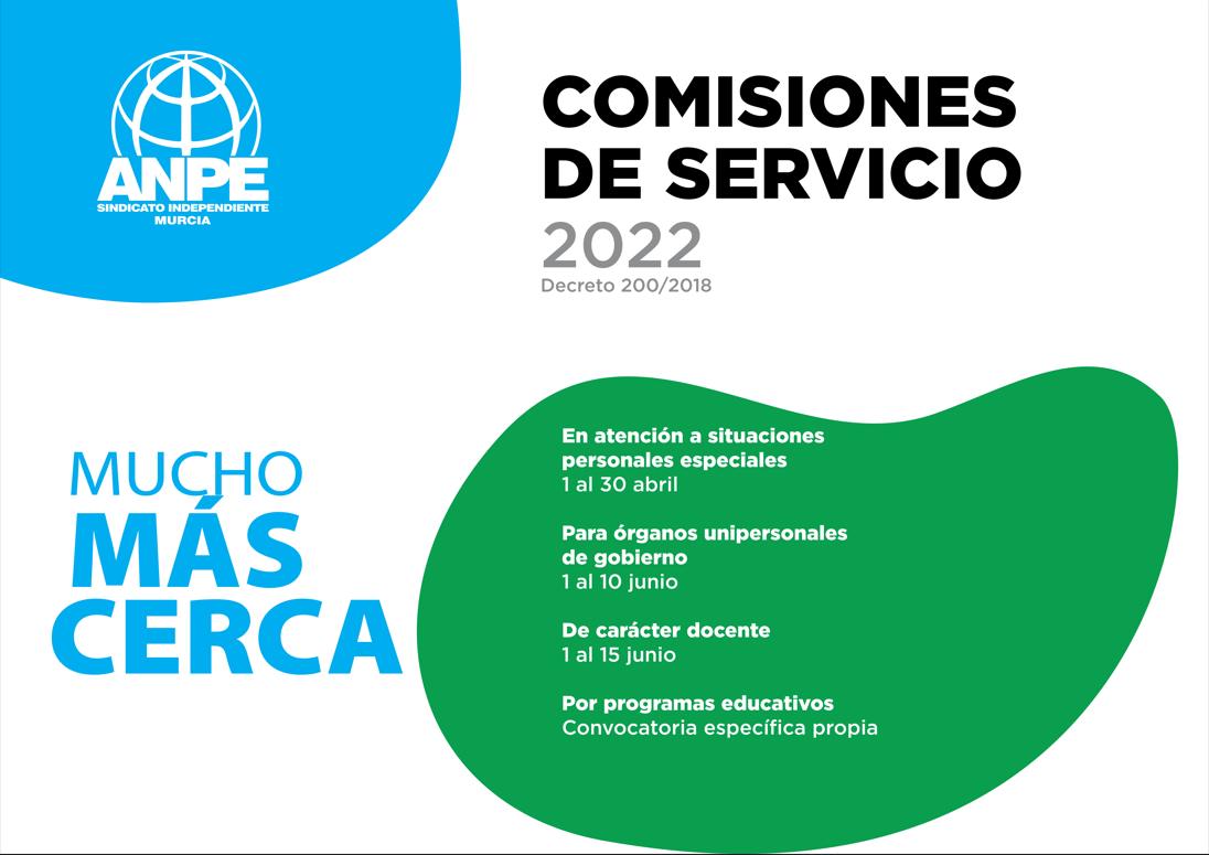 comisiones