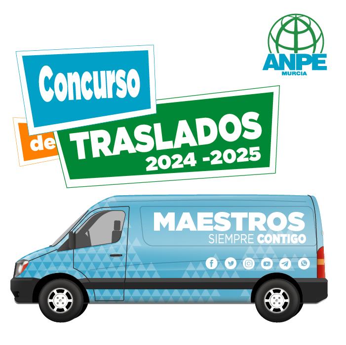 Concurso Traslados 2024/2025 > MAESTROS Noticia