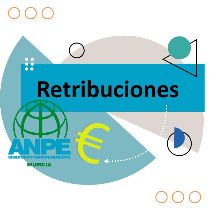 retribuciones