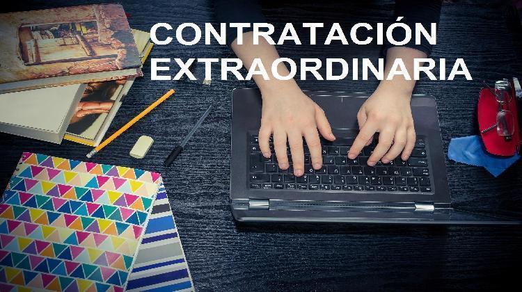 contrataciÓn-extraordinaria