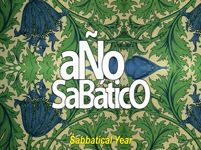 aÑo-sabatico