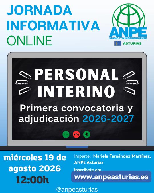adjudicaciÓn-interinos