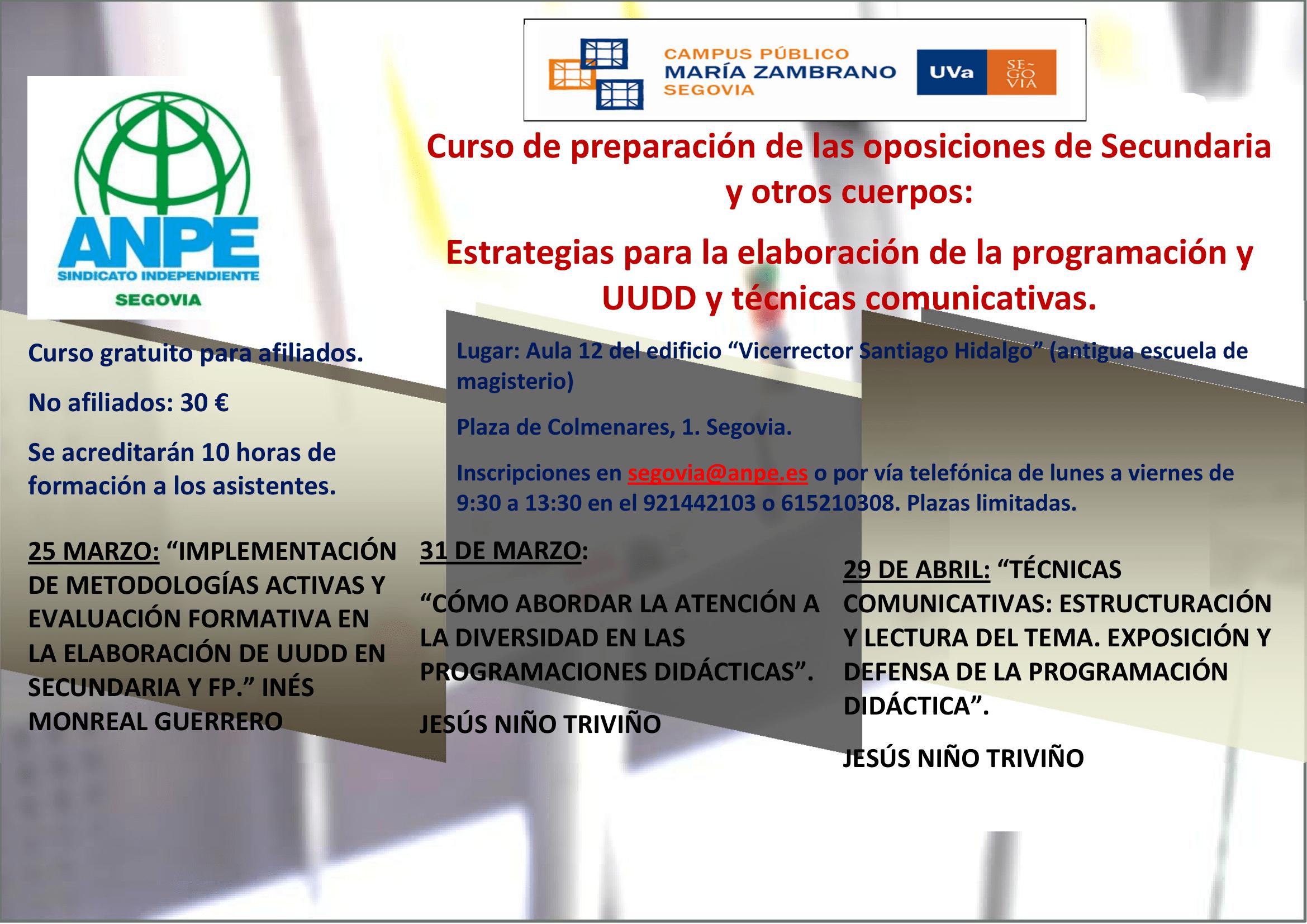 curso-de-preparación-a-las-oposiciones-de-secunda