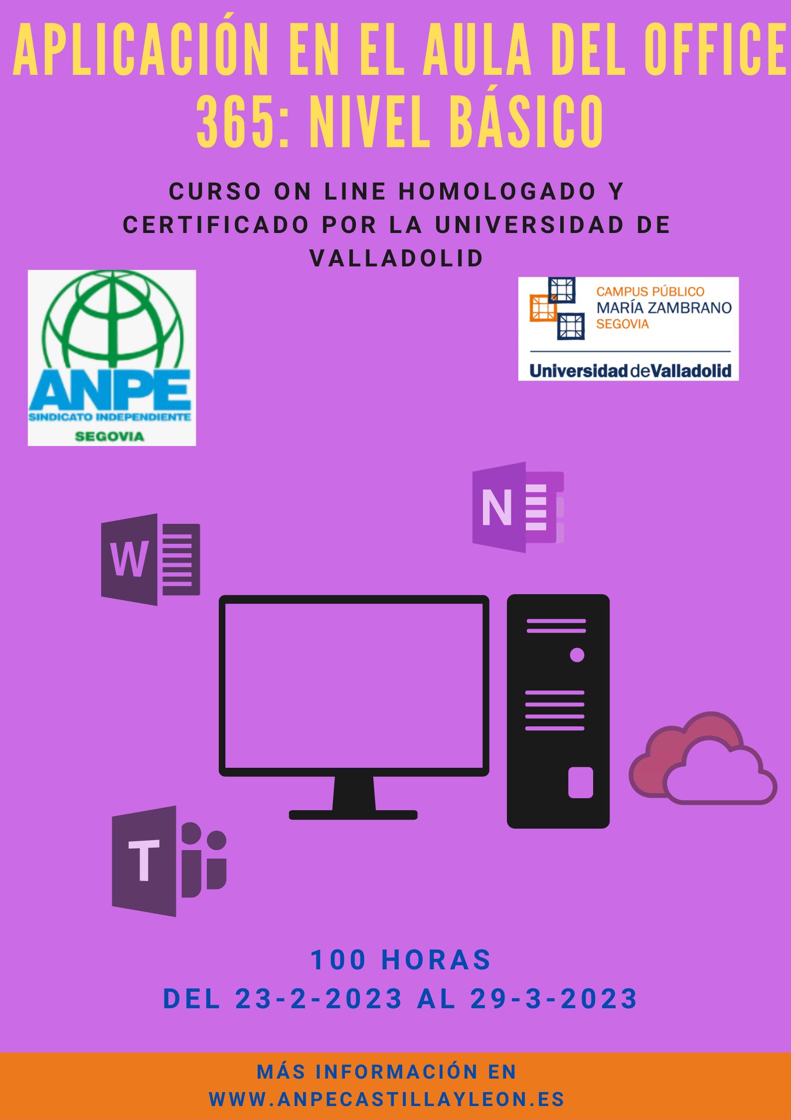 curso-aplicación-en-el-aula-office-365-2º-turno-